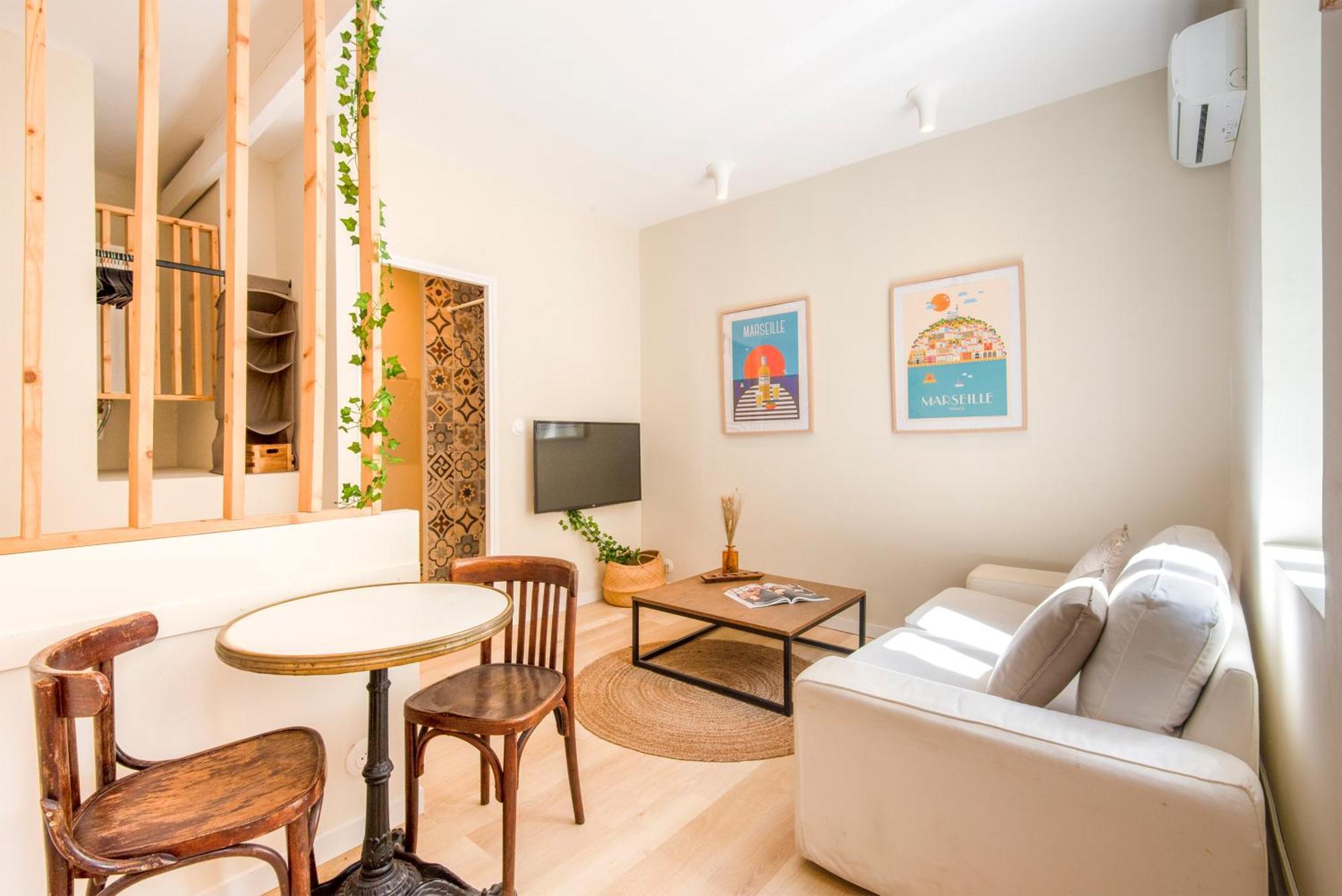 Paradis D'Amour Avec Terrasse Марсилия Екстериор снимка