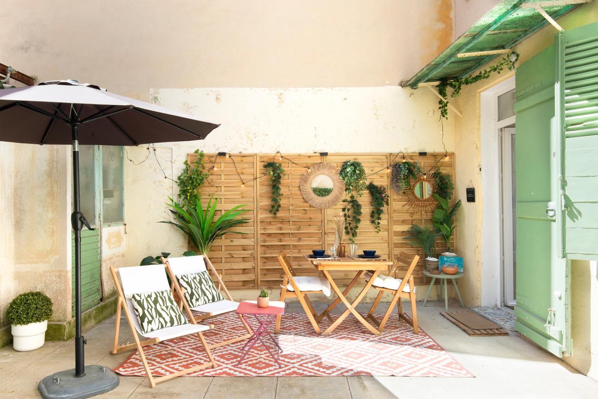 Paradis D'Amour Avec Terrasse Марсилия Екстериор снимка